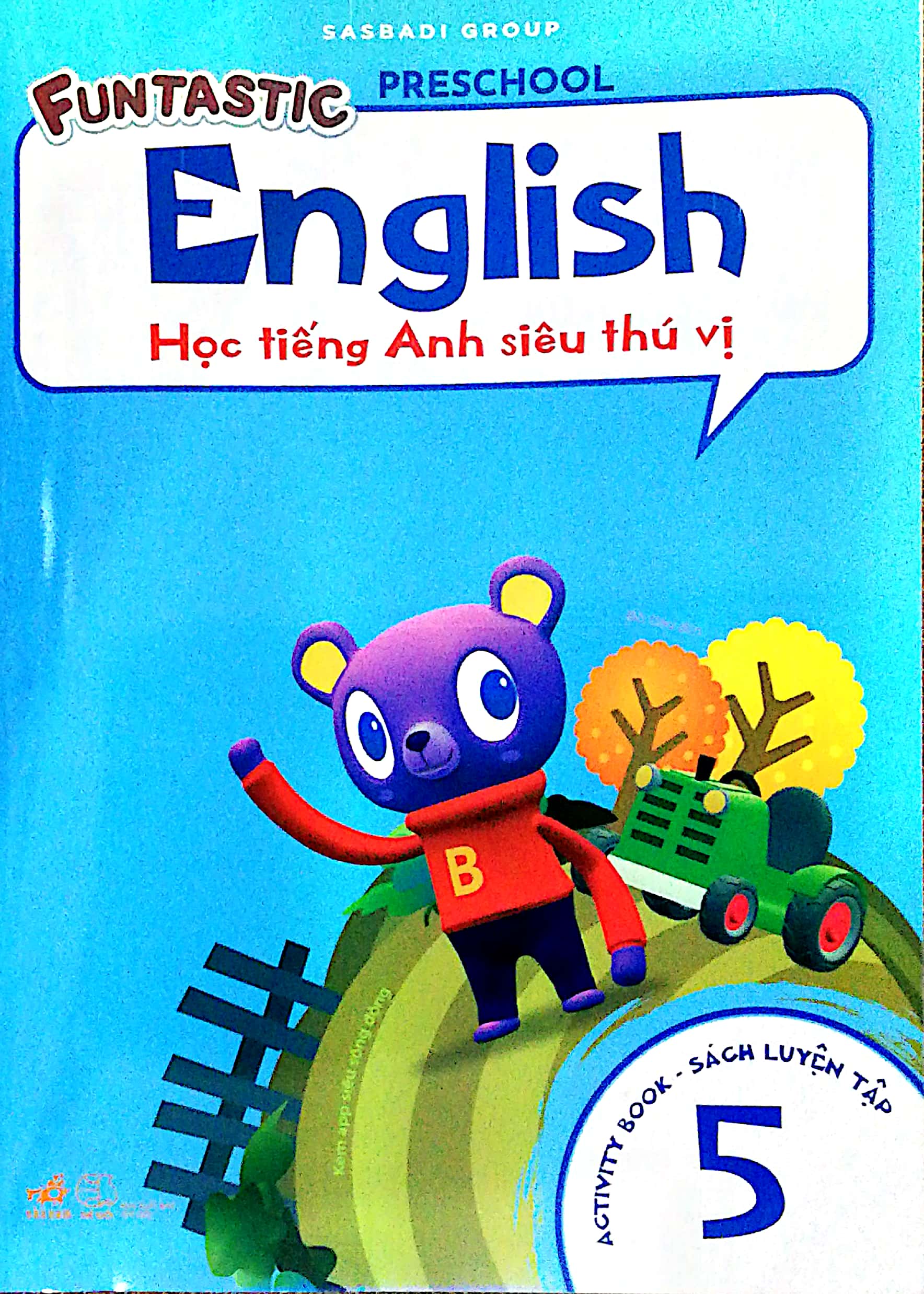bộ học tiếng anh siêu thú vị - sách luyện tập 5 - Ảnh 3