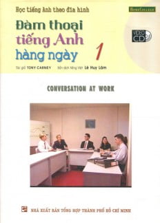 bộ học tiếng anh theo đĩa hình - đàm thoại tiếng anh hằng ngày 1 (kèm 1 vcd) - Ảnh 2