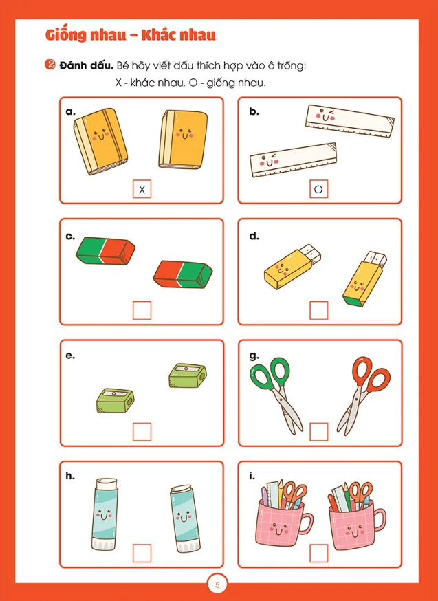 bộ học toán cùng jenny - sách dành cho học sinh chuẩn bị vào lớp 1 - bộ mở rộng - tập 2 - Ảnh 4