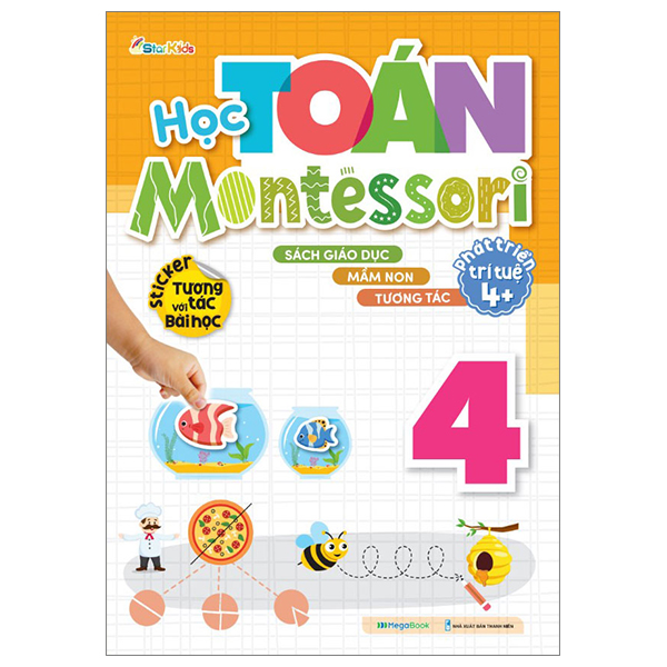 Bộ Học Toán Montessori - Tập 2 - Ảnh 12