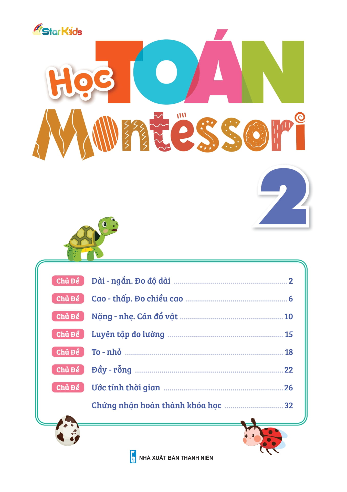 Bộ Học Toán Montessori - Tập 2 - Ảnh 2