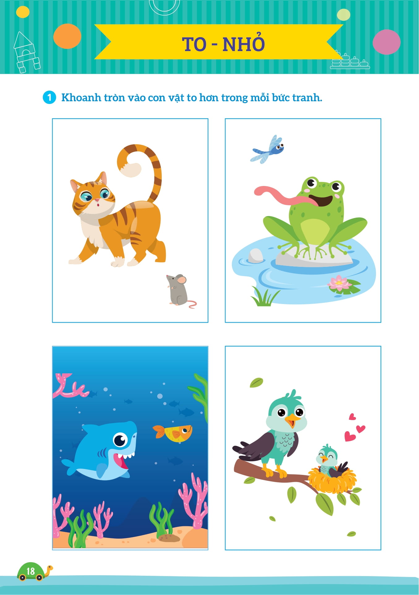Bộ Học Toán Montessori - Tập 2 - Ảnh 6