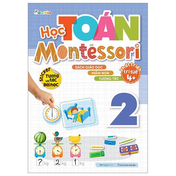 Bộ Học Toán Montessori - Tập 3 - Ảnh 11