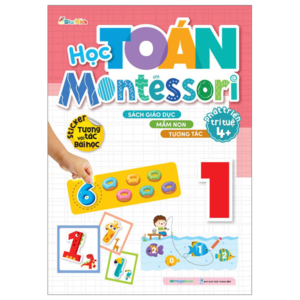 Bộ Học Toán Montessori - Tập 4 - Ảnh 10
