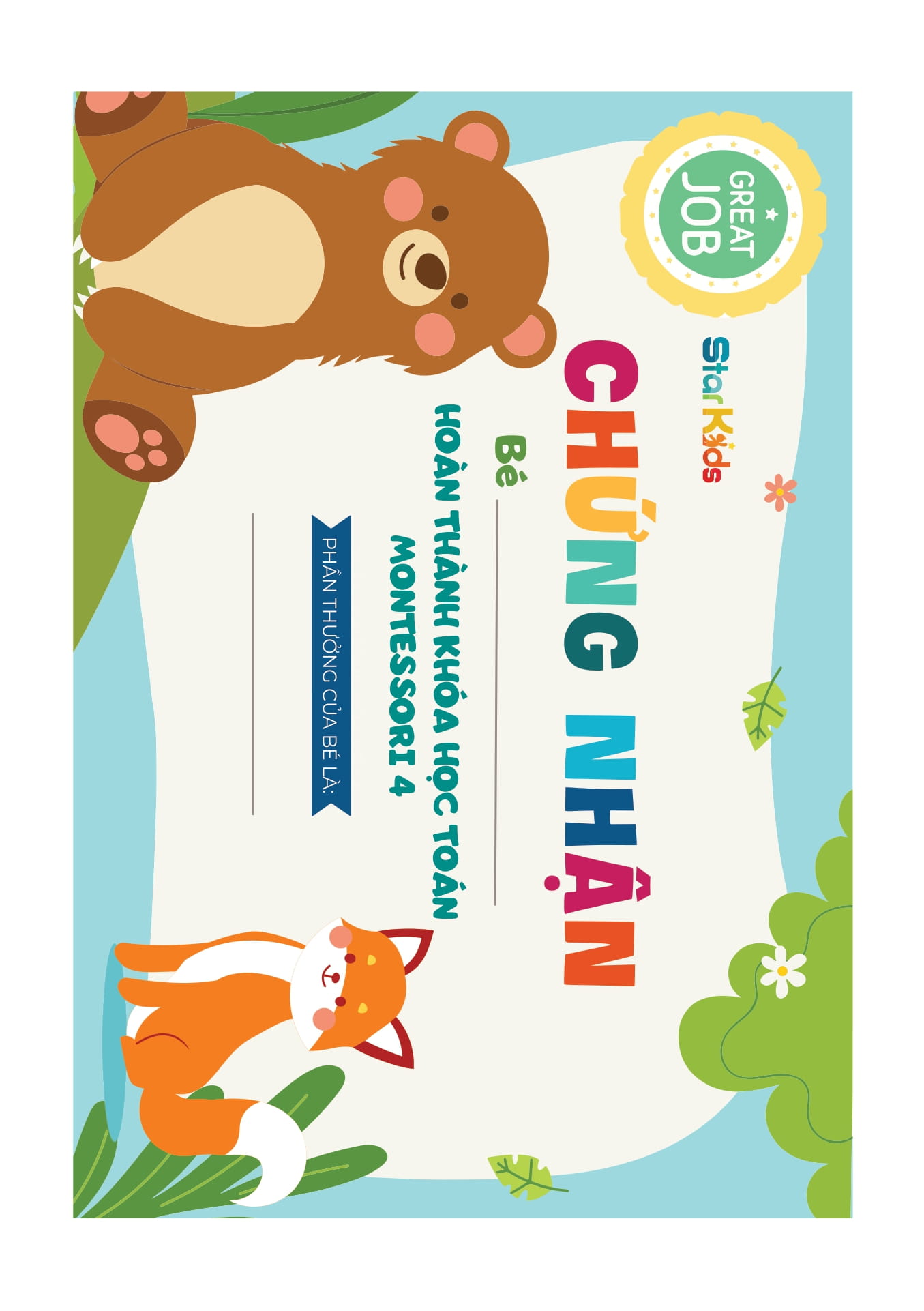 Bộ Học Toán Montessori - Tập 4 - Ảnh 9
