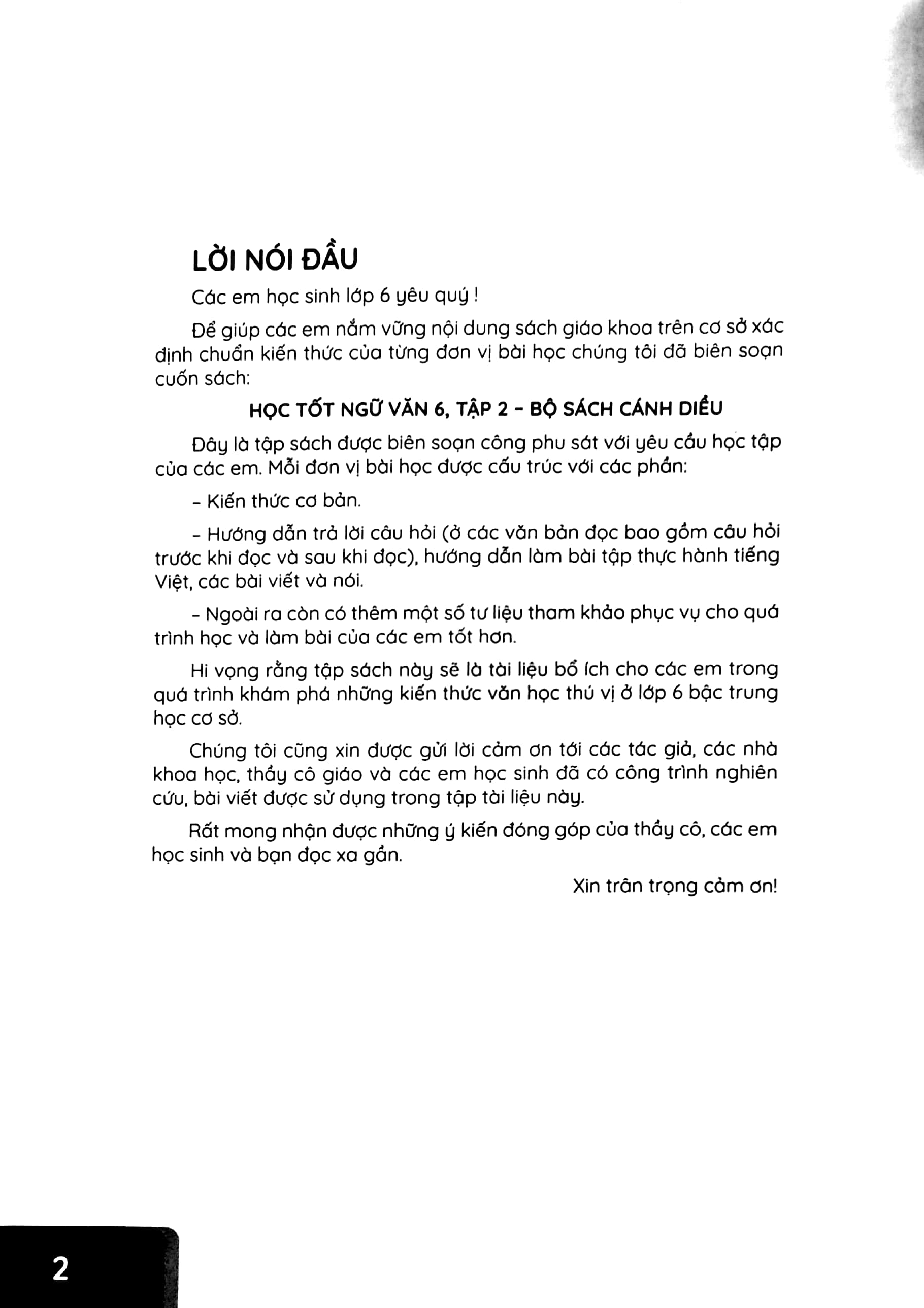 Bo
Hoc tot Ngu Van 6 - Tap 2 - Canh Dieu (Bo Sach Canh Dieu) - Ảnh 4