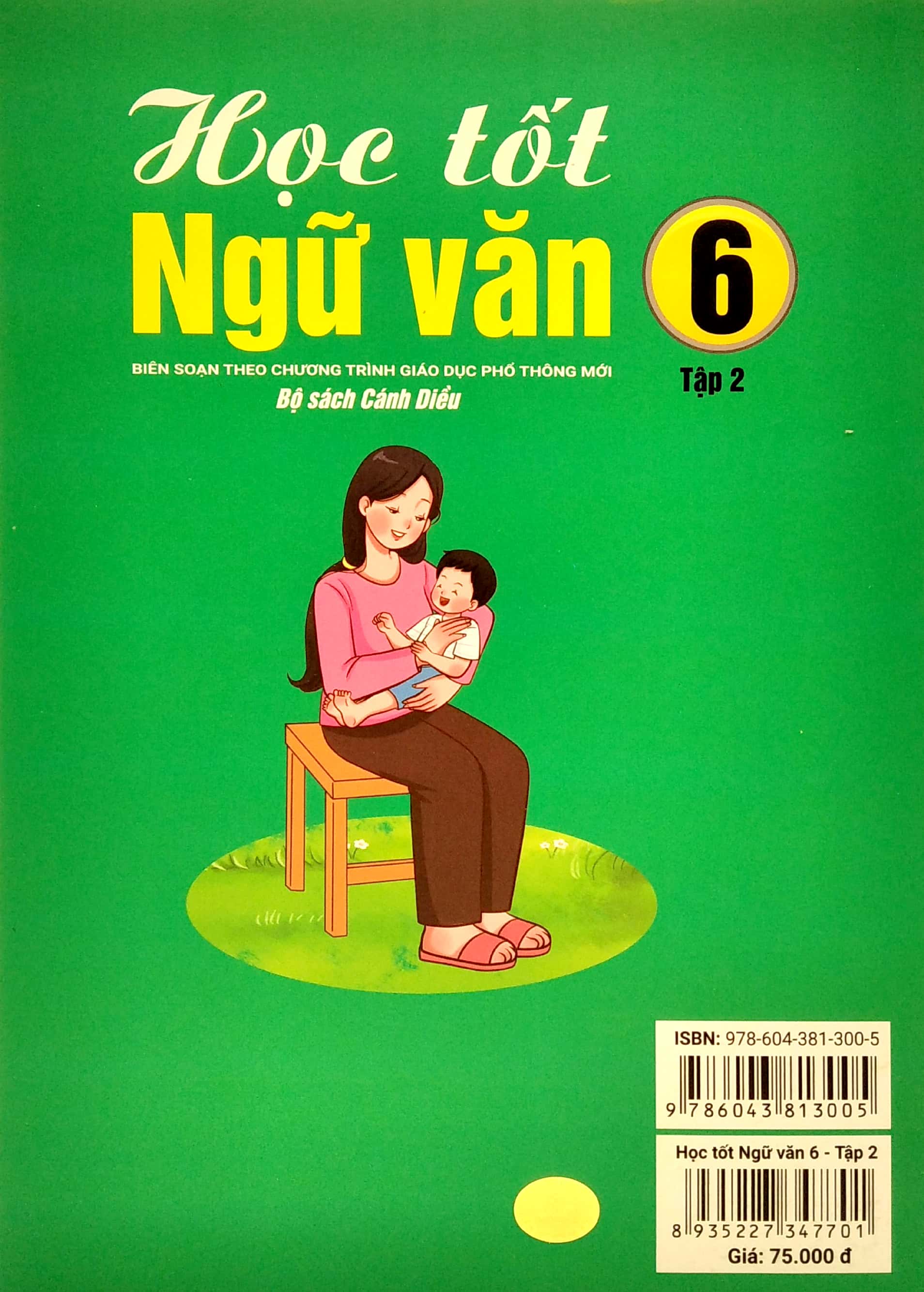 Bo
Hoc tot Ngu Van 6 - Tap 2 - Canh Dieu (Bo Sach Canh Dieu) - Ảnh 6