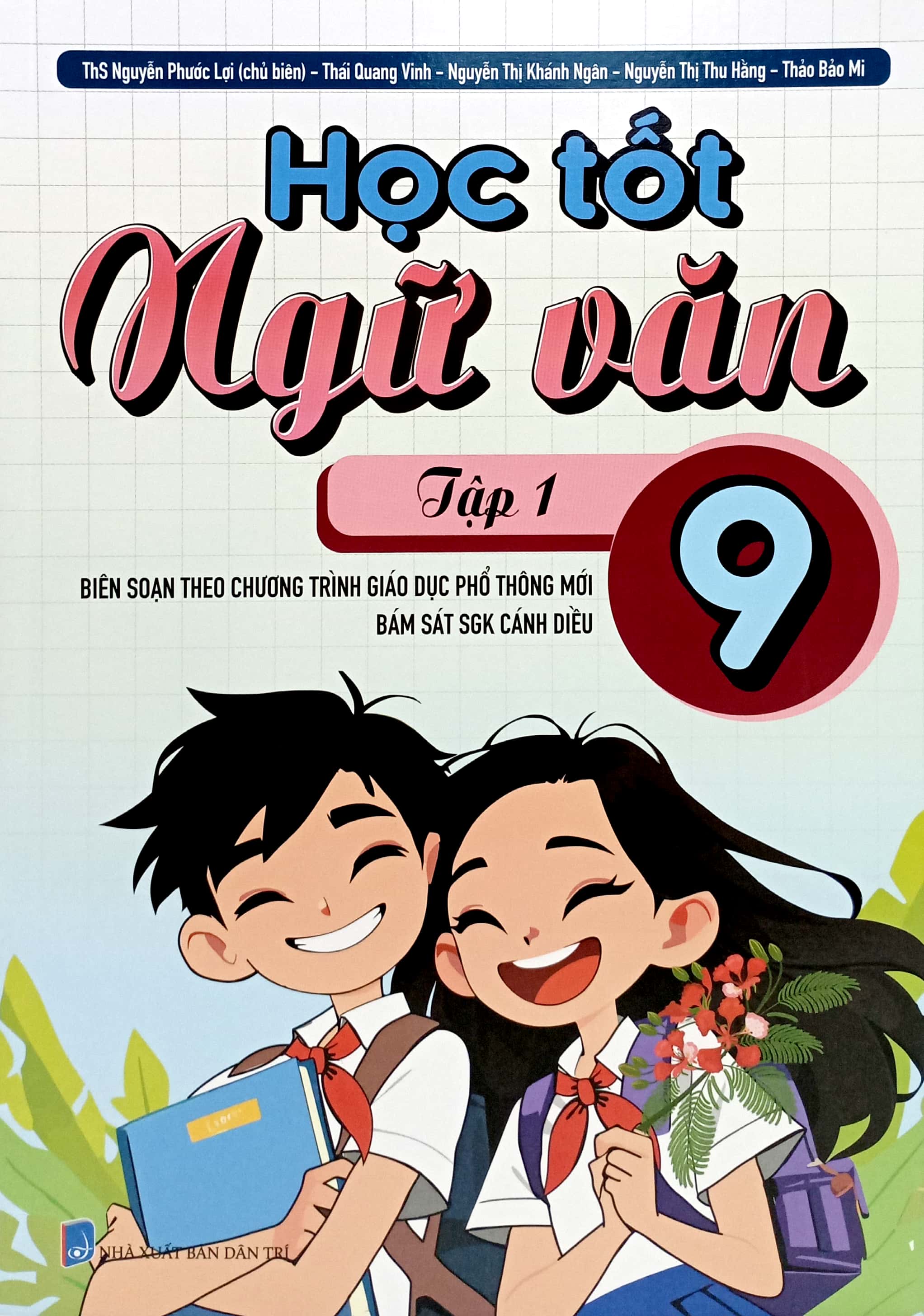 Bộ Học Tốt Ngữ Văn 9 - Tập 1 (Cánh Diều) - Ảnh 2