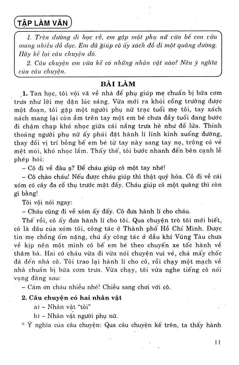 bộ học tốt tiếng việt 4 tập 1 (tái bản - có chỉnh lí theo chương trình giảm tải) - Ảnh 11