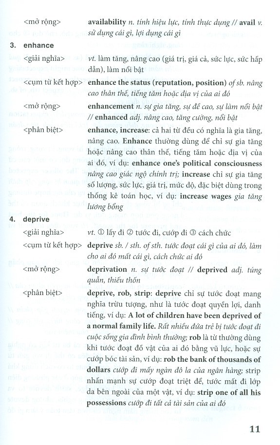 bộ học từ vựng tiếng anh theo chủ đề - tập 2 - Ảnh 8