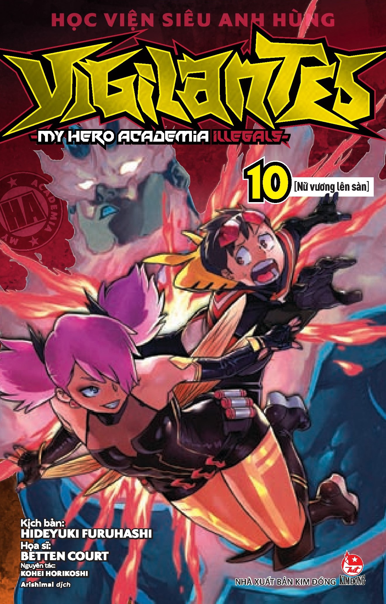 Bộ
						
										
										Học Viện Siêu Anh Hùng Vigilantes - My Hero Academia Illegals - Tập 10 - Nữ Vương Lên Sàn - Ảnh 2
