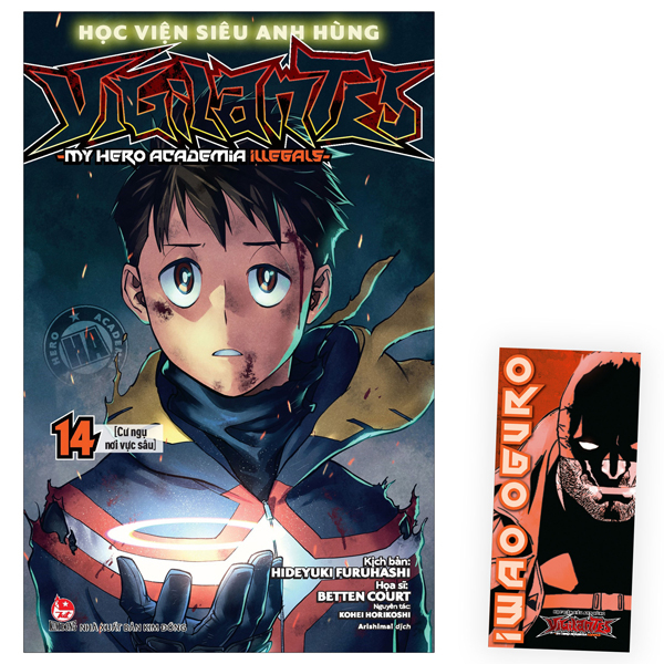 Bo
Hoc Vien Sieu Anh Hung Vigilantes - My Hero Academia Illegals - Tap 14 - Cu Ngu Noi Vuc Sau - Tang Kem Bookmark