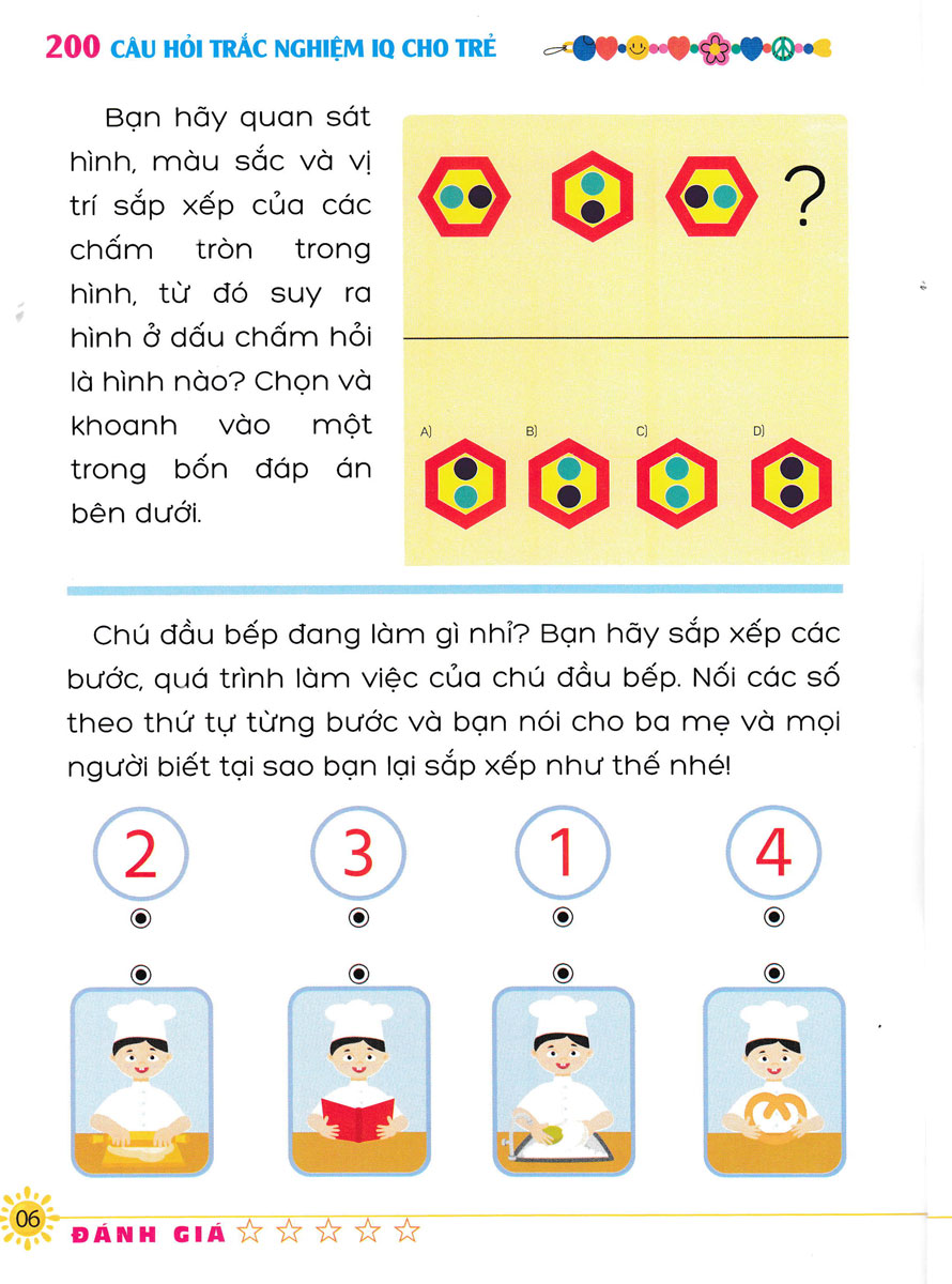 bộ học vui-vui học - 200 câu hỏi iq cho trẻ - trắc nghiệm iq - cấp độ 2 - Ảnh 7