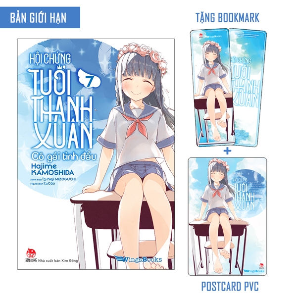 bộ hội chứng tuổi thanh xuân - tập 7 - bản giới hạn - tặng kèm bookmark + postcard