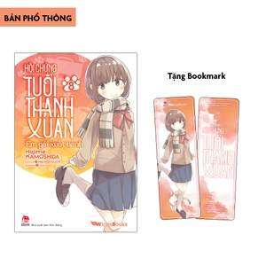 bộ hội chứng tuổi thanh xuân - tập 8 - tặng kèm bookmark - Ảnh 2