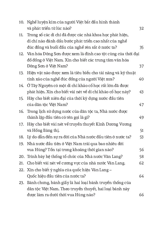 Bộ Hỏi Đáp Lịch Sử Việt Nam - Tập 1 - Từ Khởi Thủy Đến Thế Kỷ X - Ảnh 12