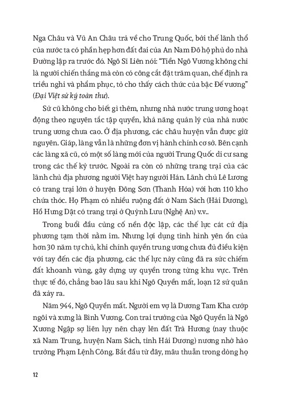 Bộ Hỏi Đáp Lịch Sử Việt Nam - Tập 2 - Nước Việt Nam Dưới Đời Ngô, Đinh, Tiền Lê, Lý, Trần, Hồ - Ảnh 6