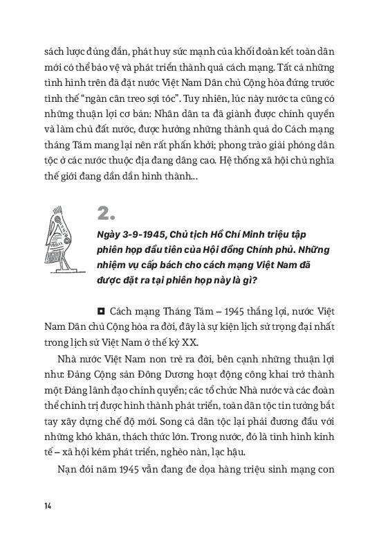 Bộ Hỏi Đáp Lịch Sử Việt Nam - Tập 7 - Cuộc Kháng Chiến Chống Pháp Lần Thứ Hai (1945-1954) - Ảnh 9