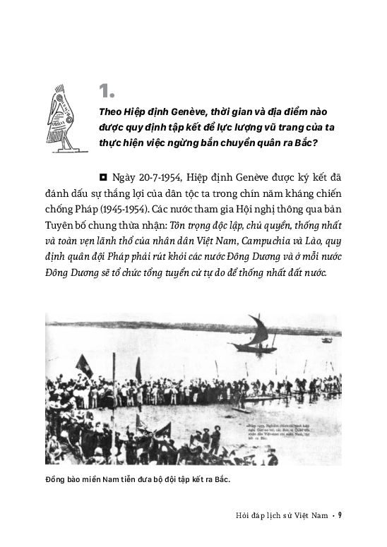 Bộ Hỏi Đáp Lịch Sử Việt Nam - Tập 8 - Cuộc Kháng Chiến Chống Mỹ Cứu Nước (1954-1965) - Ảnh 3