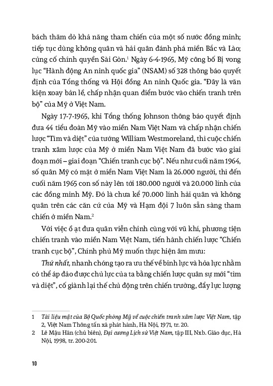Bộ Hỏi Đáp Lịch Sử Việt Nam - Tập 9 - Từ Xuân Mậu Thân (1968) Đến Chiến Dịch Hồ Chí Minh (1965-1975) - Ảnh 4