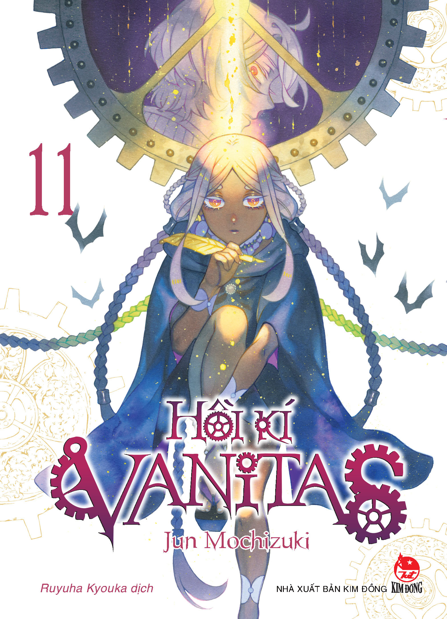 Bộ Hồi Kí Vanitas - Tập 11 - Tặng Kèm Obi + Standee PVC - Ảnh 4