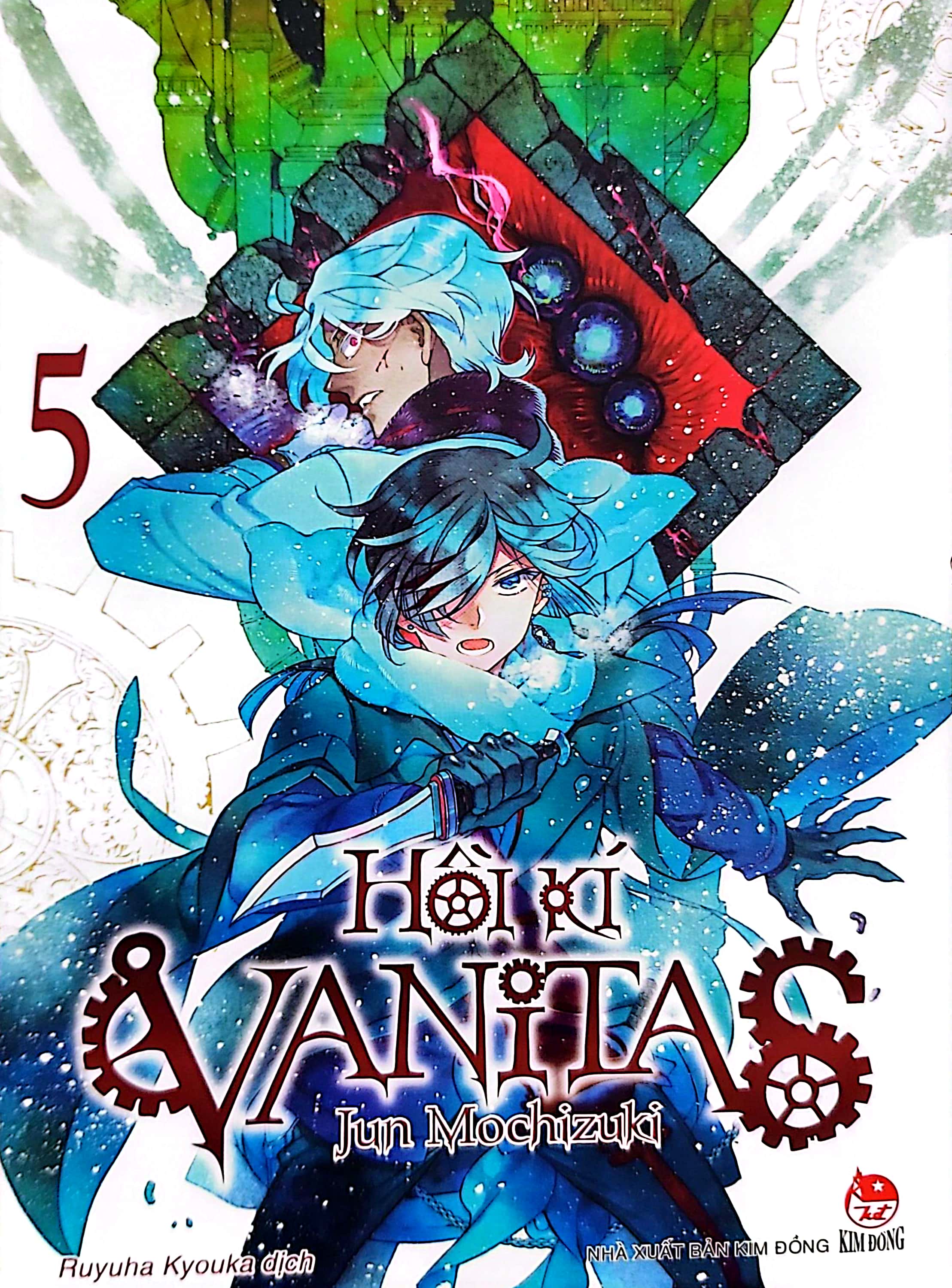bộ hồi kí vanitas - tập 5 (tái bản) - Ảnh 2