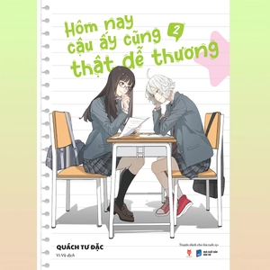 bộ hôm nay cậu ấy cũng thật dễ thương - tập 2 - Ảnh 2