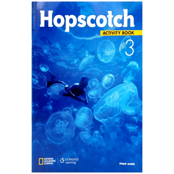 bộ hopscotch 3: activity book with audio cd