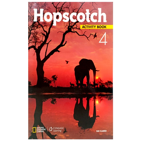 bộ hopscotch 4: activity book with audio cd