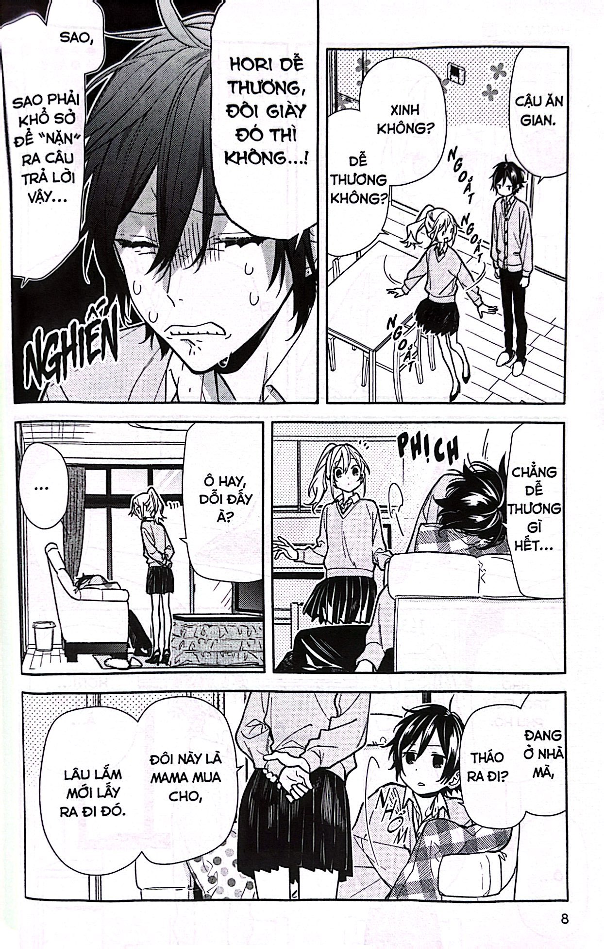 bộ horimiya - tập 16 - Ảnh 7