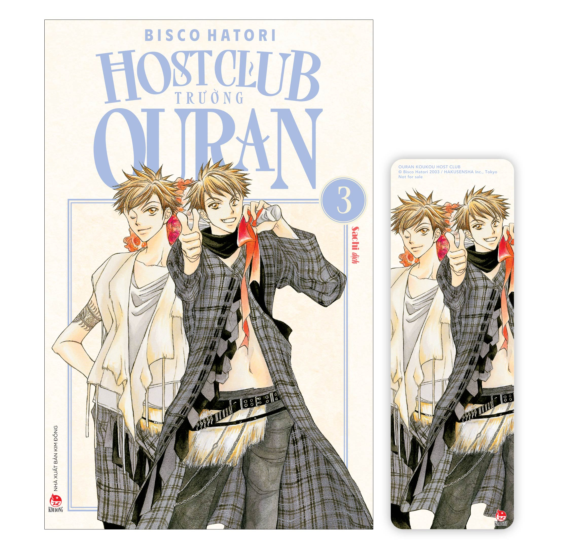 Bộ
						
										
										Host Club Trường Ouran - Tập 3 - Tặng Kèm Bookmark - Ảnh 2