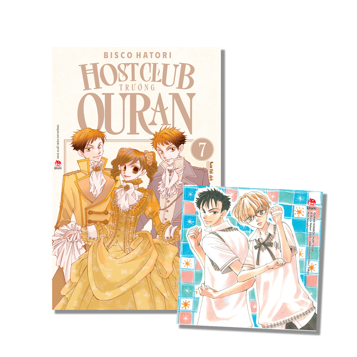 Bộ Host Club Trường Ouran - Tập 7 - Tặng Kèm Postcard - Ảnh 2