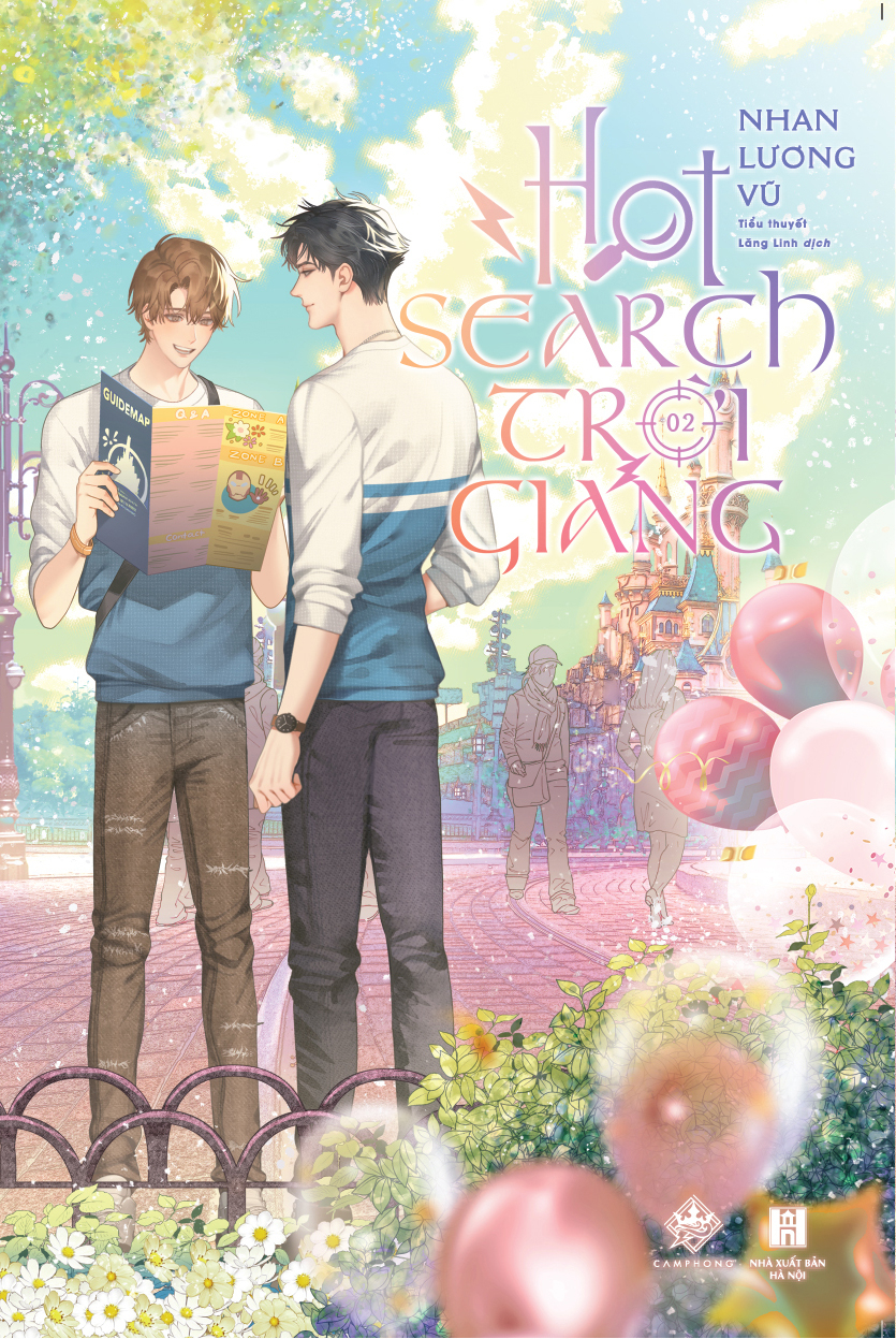Bộ Hot Search Trời Giáng - Tập 2 - Ảnh 2
