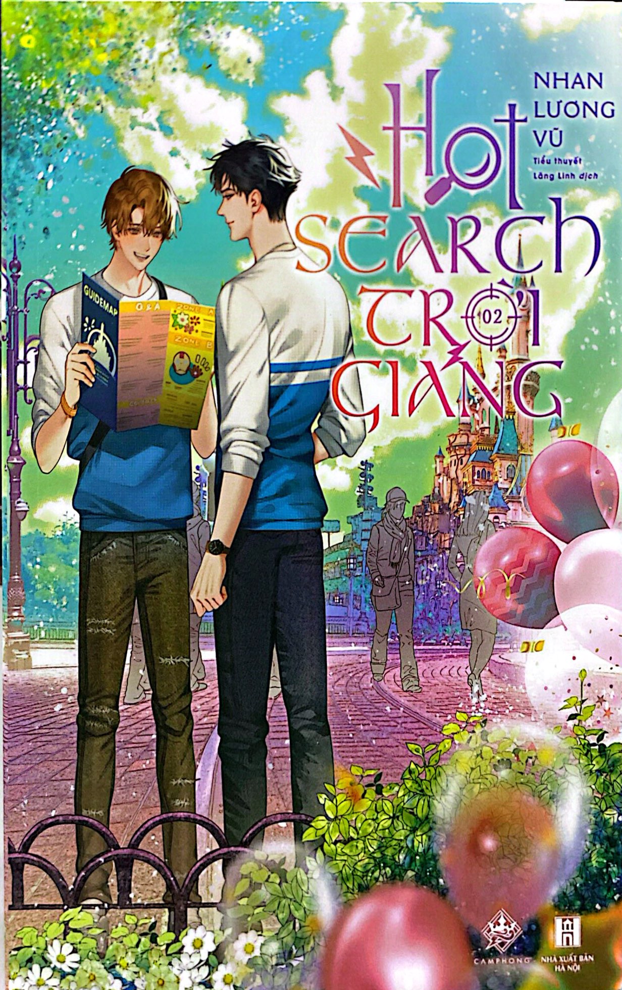 Bộ Hot Search Trời Giáng - Tập 2 - Ảnh 3