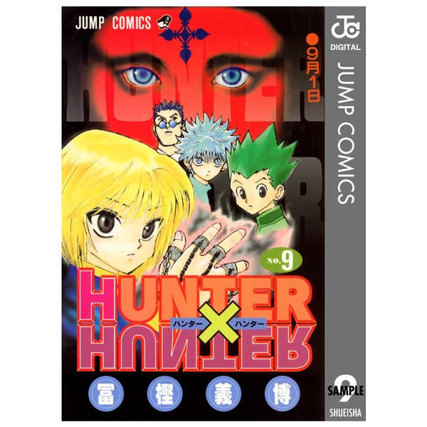 bộ hunter×hunter 9