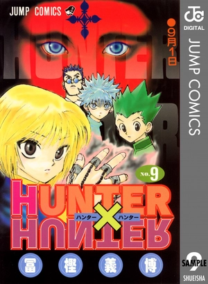 bộ hunter×hunter 9 - Ảnh 2