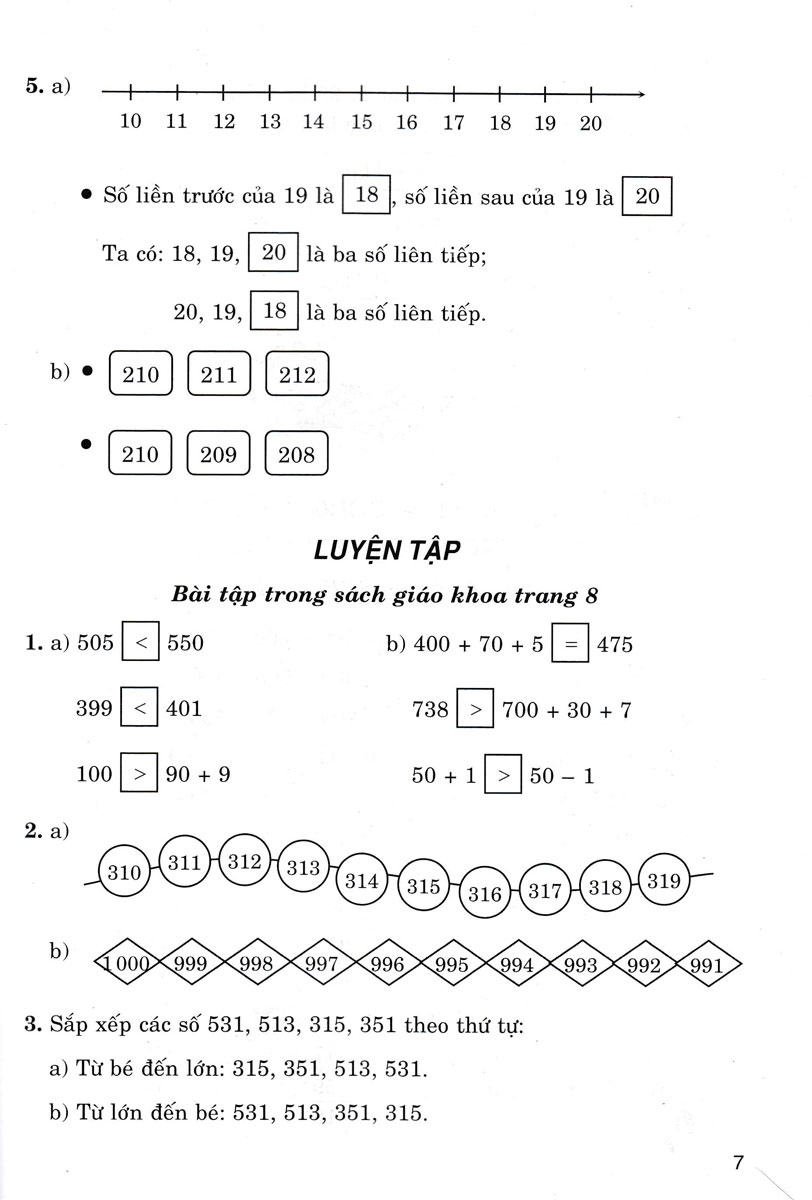 Bộ
						
										
										Hướng Dẫn Giải Bài Tập Toán 3 - Tập 1 (Kết Nối) - Ảnh 7