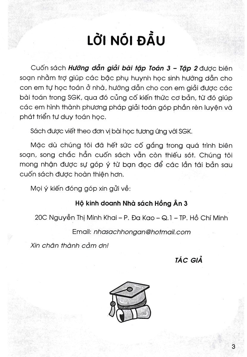 Bộ
						
										
										Hướng Dẫn Giải Bài Tập Toán 3 - Tập 2 (Kết Nối) - Ảnh 2