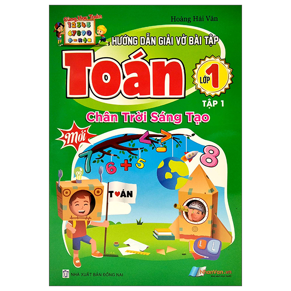 bộ hướng dẫn giải vở bài tập toán lớp 1 - tập 1 (chân trời sáng tạo)