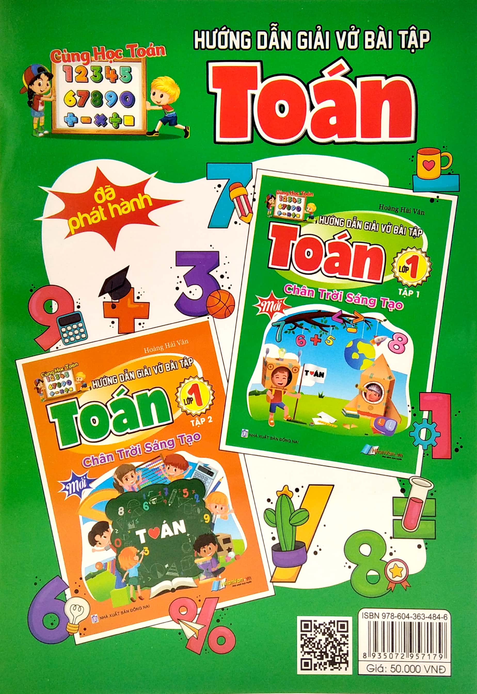 bộ hướng dẫn giải vở bài tập toán lớp 1 - tập 1 (chân trời sáng tạo) - Ảnh 7