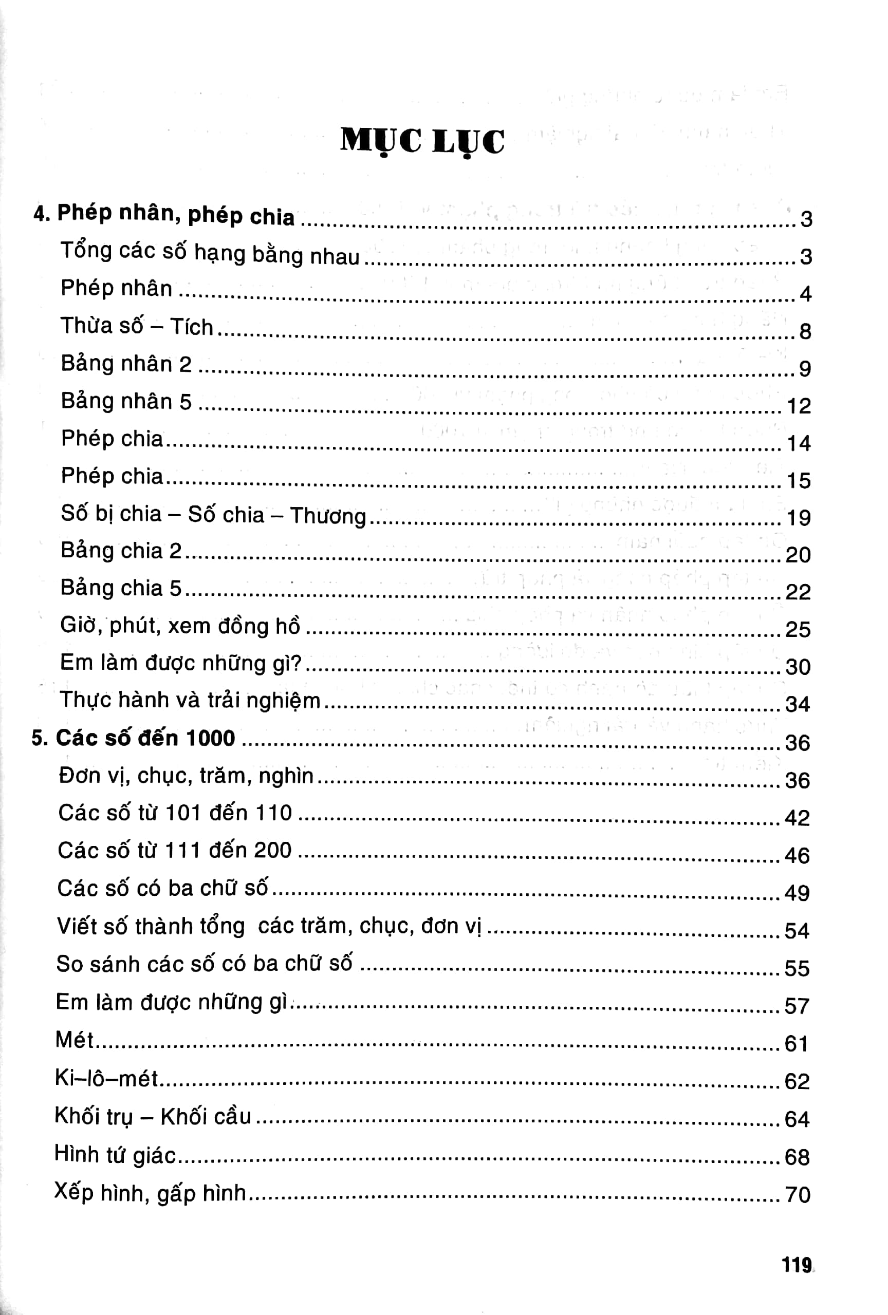 bộ hướng dẫn giải vở bài tập toán lớp 2 - tập 2 (chân trời sáng tạo) - Ảnh 4