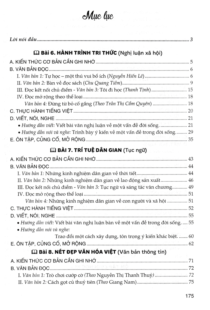 Bộ
						
										
										Hướng Dẫn Học Ngữ Văn 7 - Tập 2 (Chân Trời) - Ảnh 3