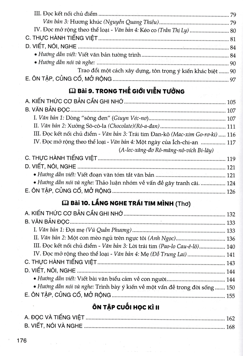 Bộ
						
										
										Hướng Dẫn Học Ngữ Văn 7 - Tập 2 (Chân Trời) - Ảnh 4