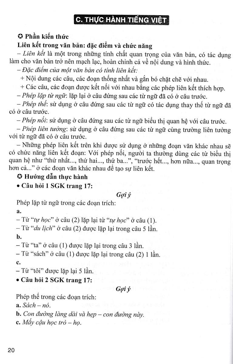 Bộ
						
										
										Hướng Dẫn Học Ngữ Văn 7 - Tập 2 (Chân Trời) - Ảnh 7