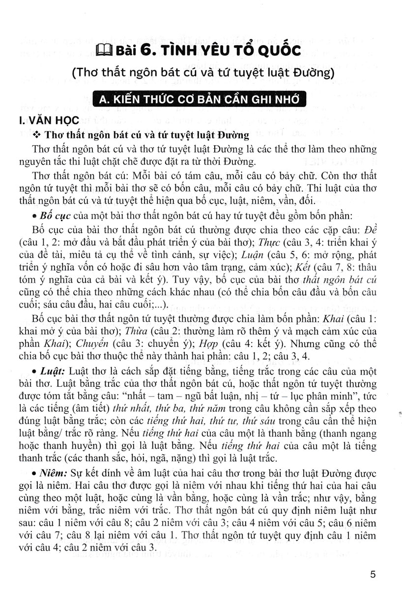 bộ hướng dẫn học ngữ văn 8 - tập 2 (bám sát sgk chân trời sáng tạo) - Ảnh 6
