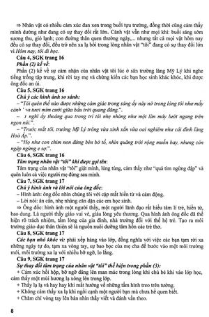 bộ hướng dẫn học tốt ngữ văn 8 - tập 1 (bám sát sgk cánh diều) - Ảnh 11