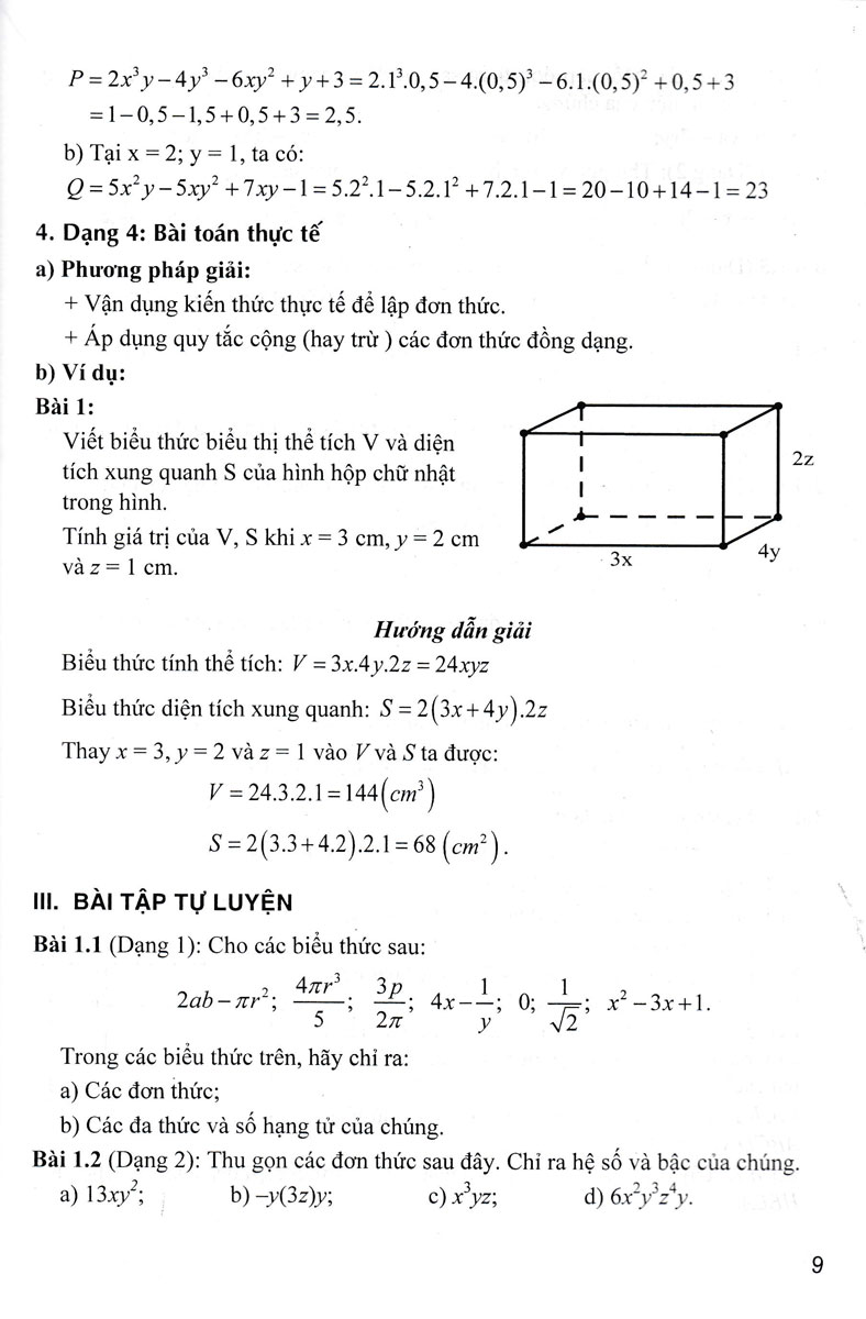 bộ hướng dẫn học tốt toán 8 - tập 1 (bám sát sgk cánh diều) - Ảnh 10