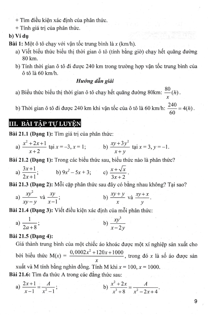 bộ hướng dẫn học và giải các dạng bài tập toán 8 - tập 2 (bám sát sgk kết nối tri thức với cuộc sống) - Ảnh 7