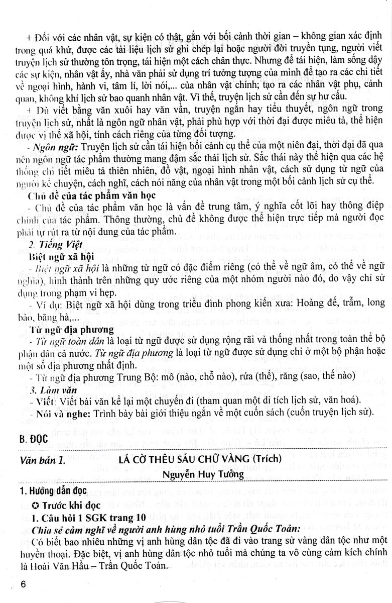 Bo
						
										
										Huong Dan Hoc Va Lam Bai Ngu Van 8 - Tap 1 (Bam Sat SGK Ket Noi Tri Thuc Voi Cuoc Song) - Ảnh 6
