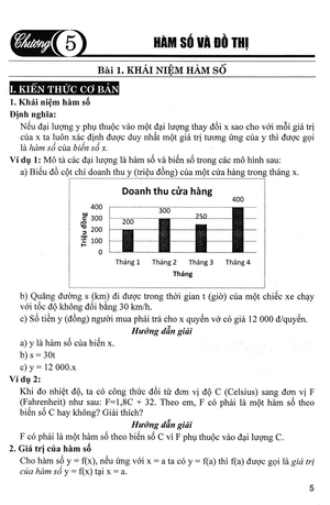 bộ hướng dẫn học và phương pháp giải toán 8 - tập 2 (bám sát sgk chân trời sáng tạo) - Ảnh 5